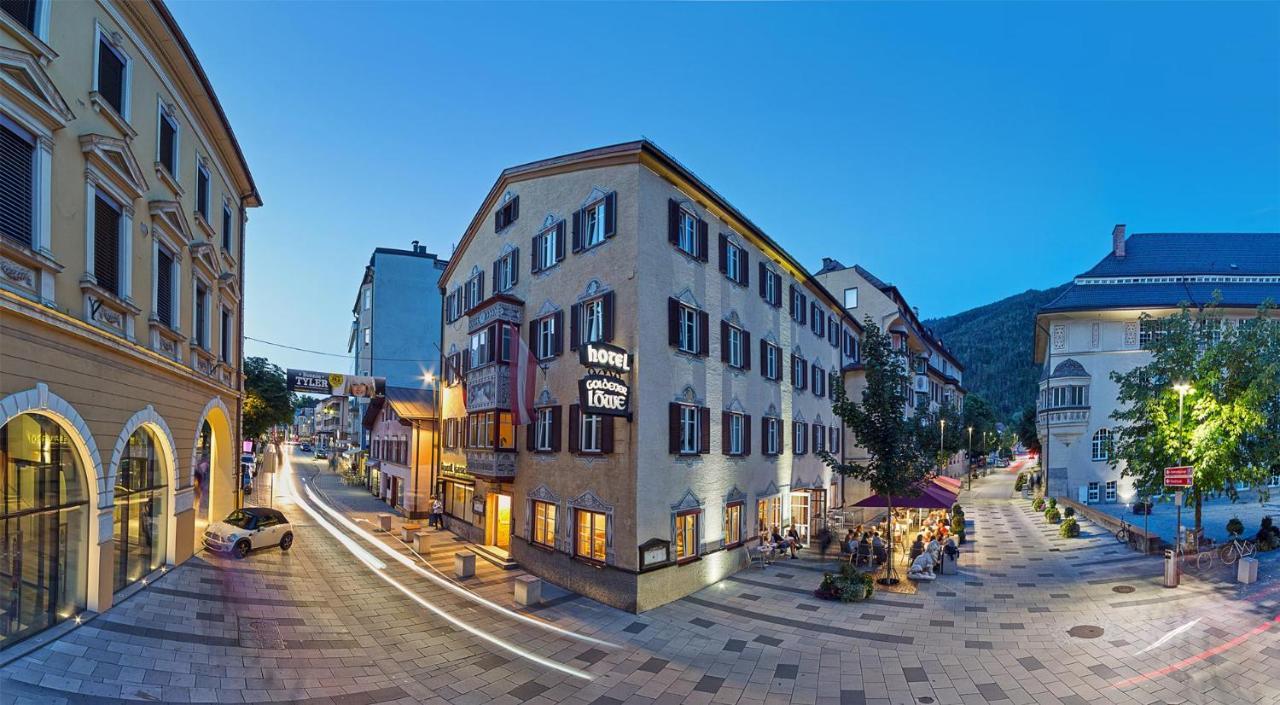 Hotel Goldener Loewe Kufstein Esterno foto