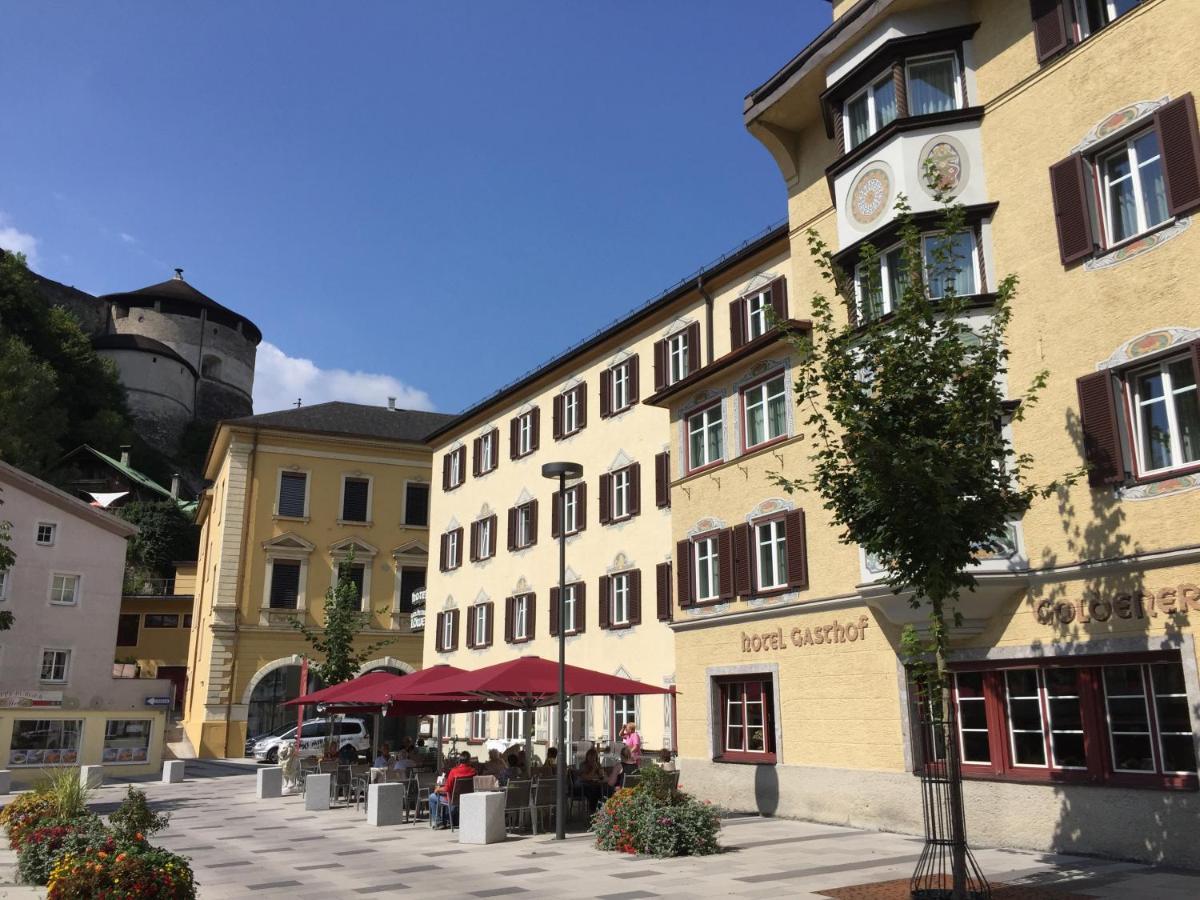 Hotel Goldener Loewe Kufstein Esterno foto