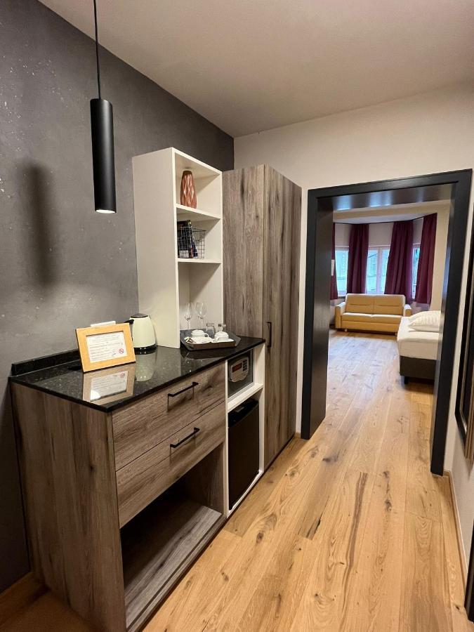Hotel Goldener Loewe Kufstein Esterno foto