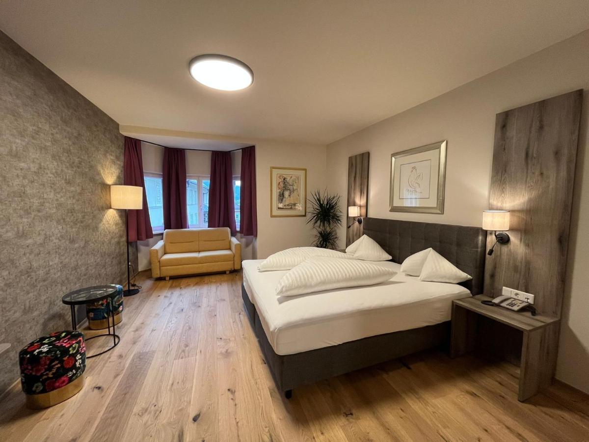 Hotel Goldener Loewe Kufstein Esterno foto
