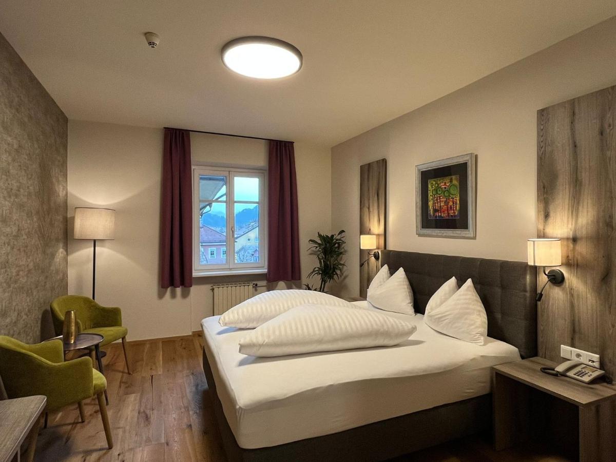 Hotel Goldener Loewe Kufstein Esterno foto