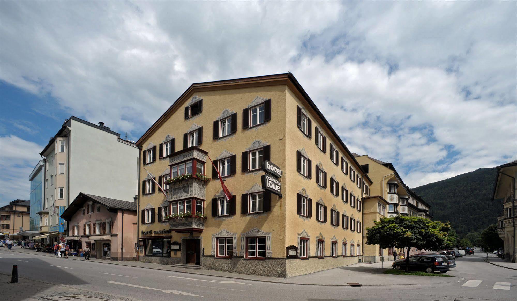 Hotel Goldener Loewe Kufstein Esterno foto